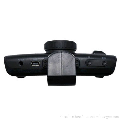 1.5-inch Car DVR, 2.0-megapixel, 1,280 x 720-pixel at 30fps Resolution